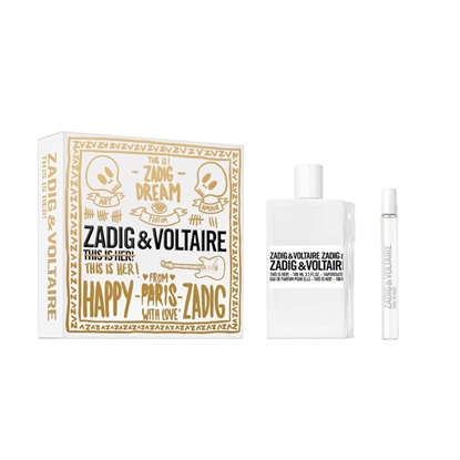 ZADIG  VOLTAIRE THIS IS HER EDPTS SET